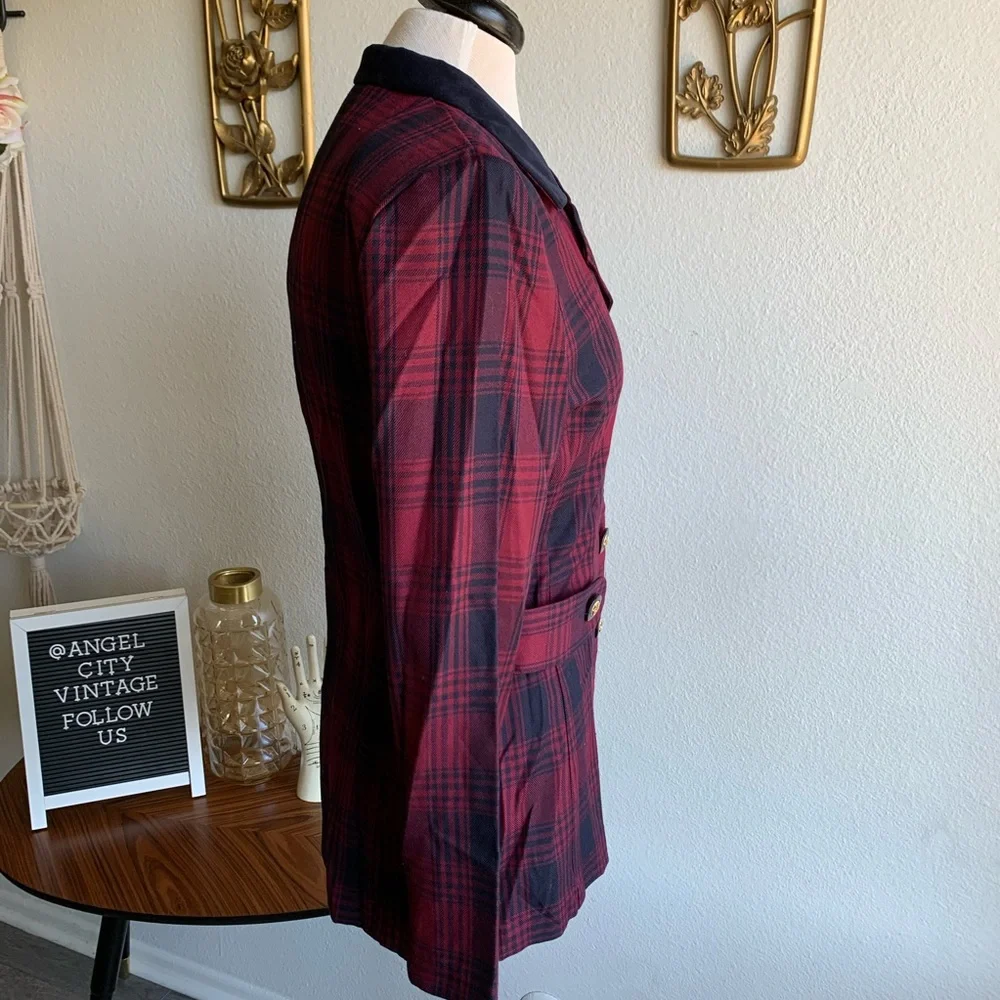 Vintage structured blazer